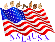 ASL4USA Logo
